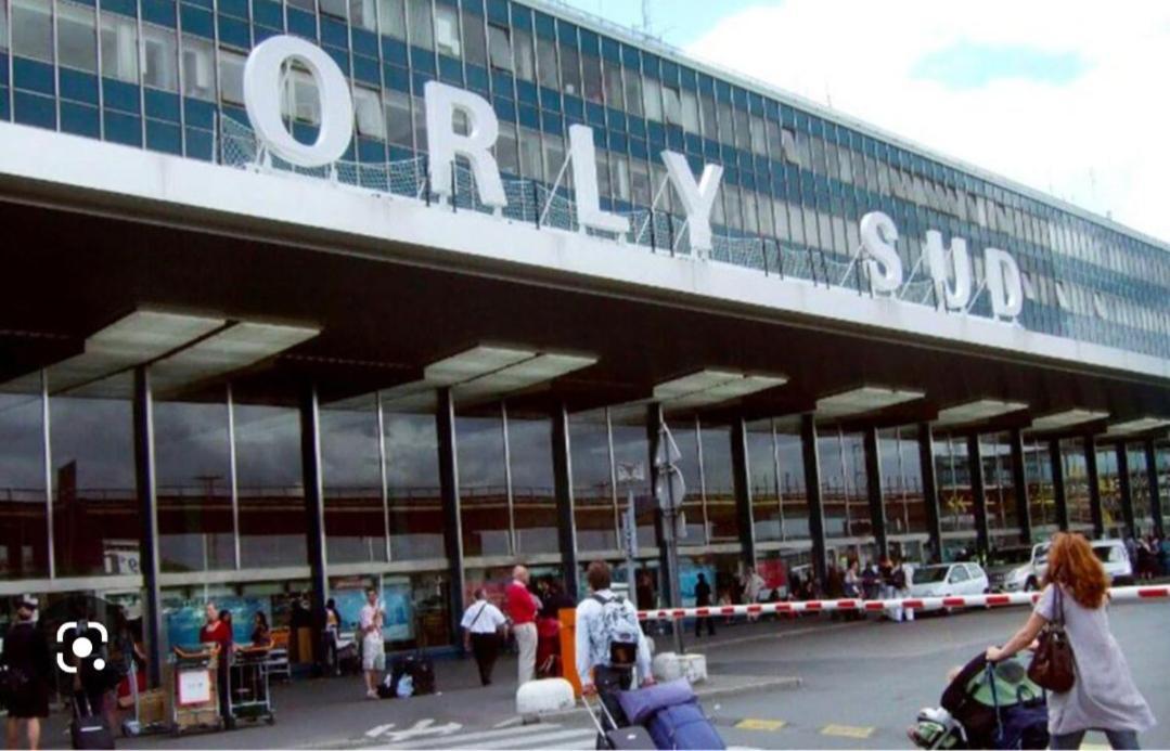 Jolie F2-5mn De L'aeroport D'orly Parking Prive Gratuit Apartment *