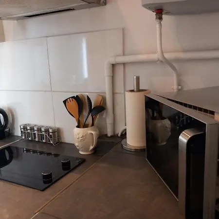Ferienwohnung Jolie F2-5Mn De L'Aeroport D'Orly Parking Prive Gratuit Paray-Vieille-Poste Exterior foto