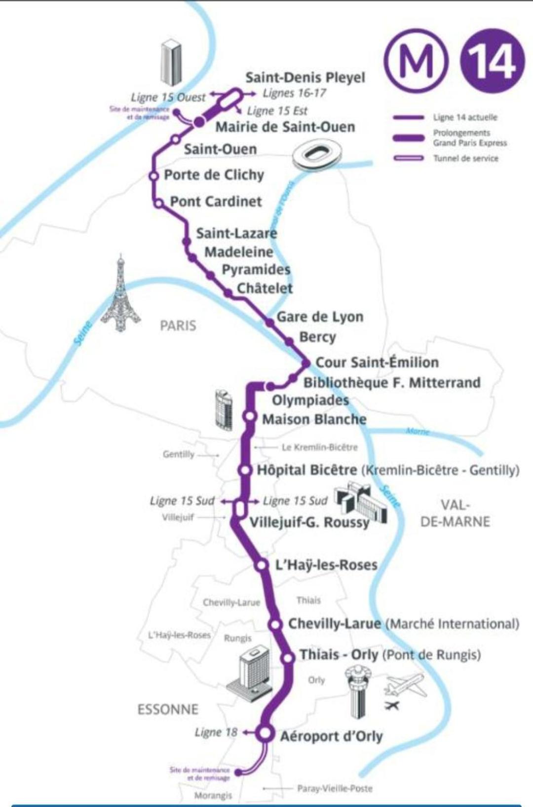 Jolie F2-5mn De L'aeroport D'orly Parking Prive Gratuit Apartment